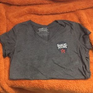 Sam Adams Medium women’s T-shirt.